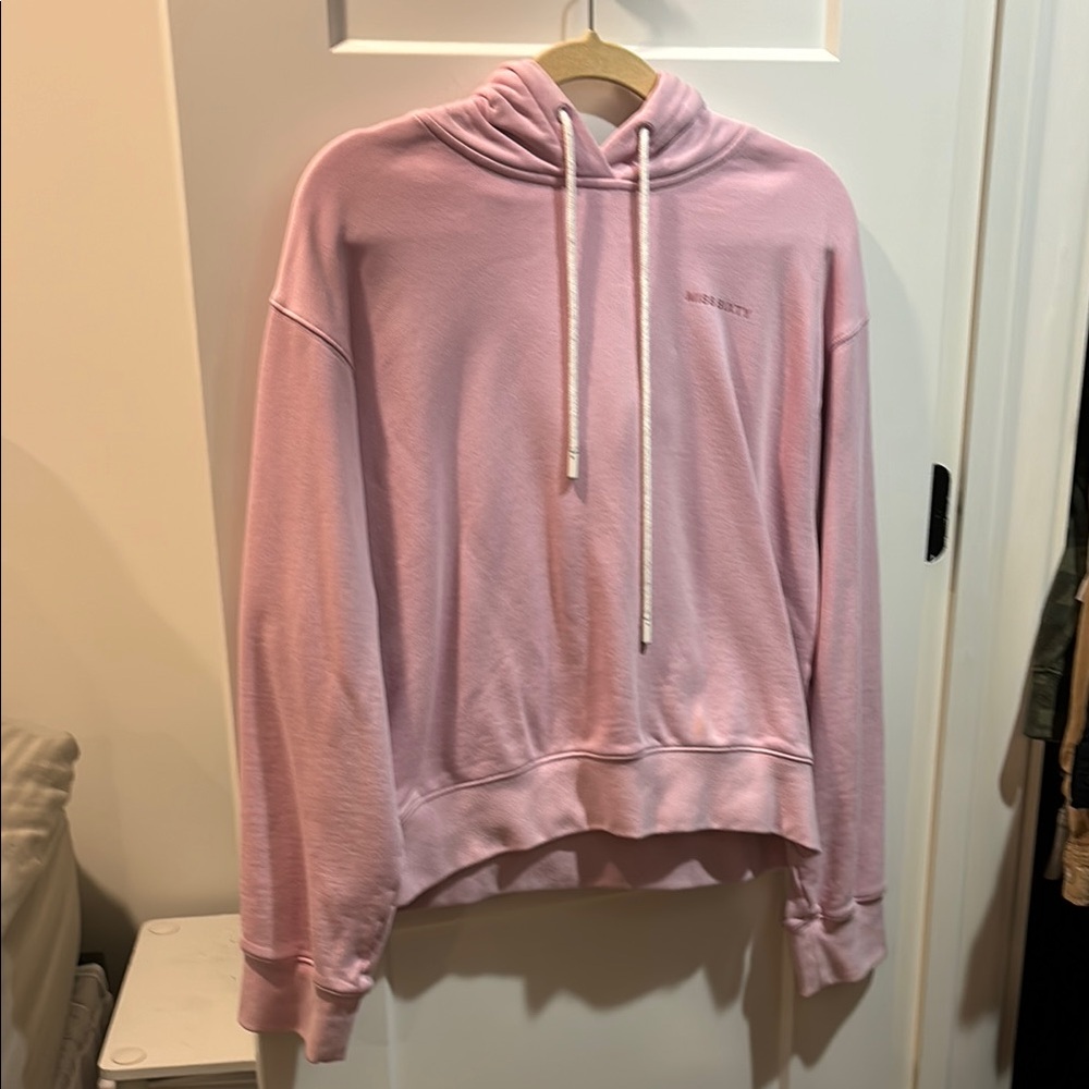 Women's Pink Hoodie